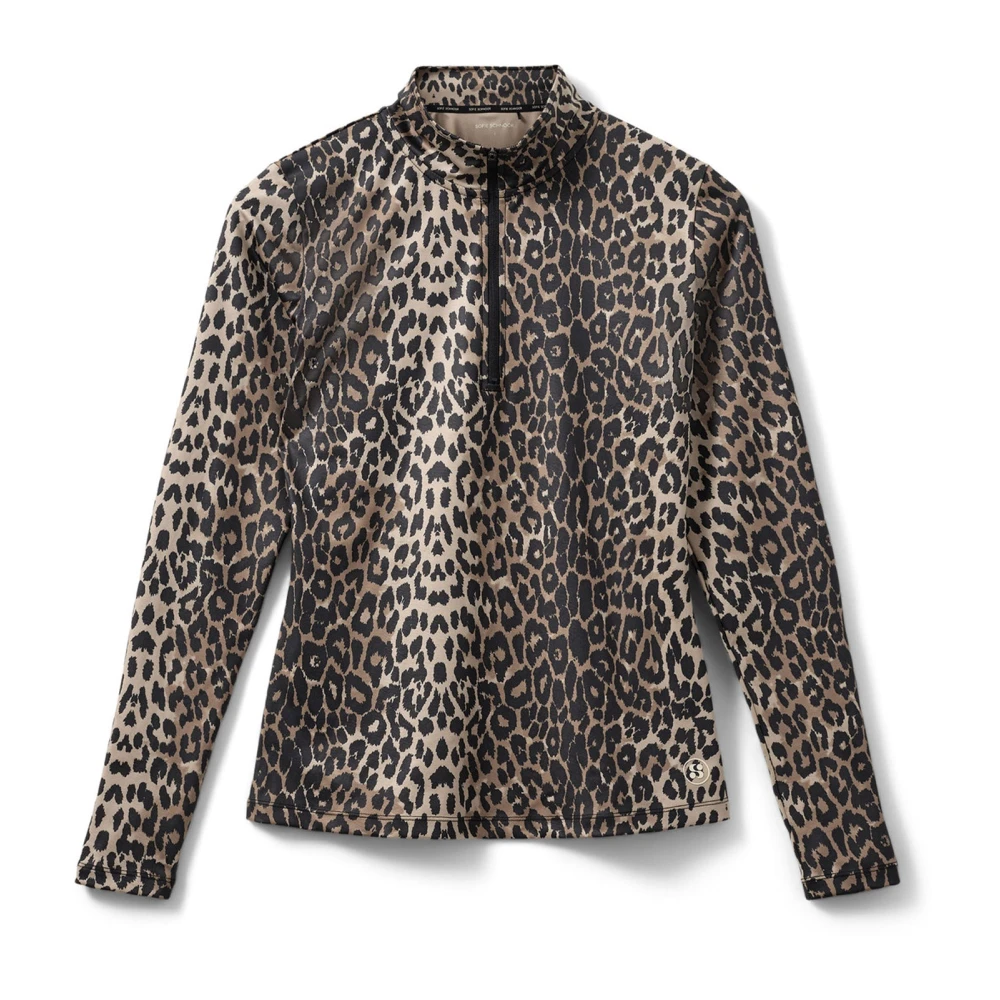 Sofie Schnoor Multicolor Long Sleeve T-Shirts, Female, M, Long Sleeve Tops