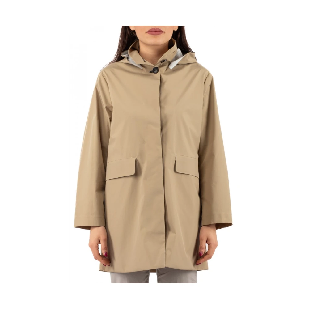 Hetregó - Coats > Parkas - Beige - Hetregó - Modalova