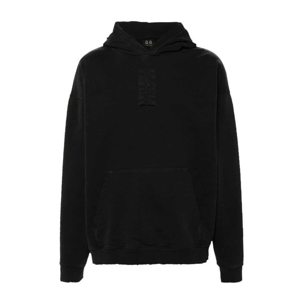44 Label Group Fa527 Hoodie Stijlvol en Comfortabel Black Heren