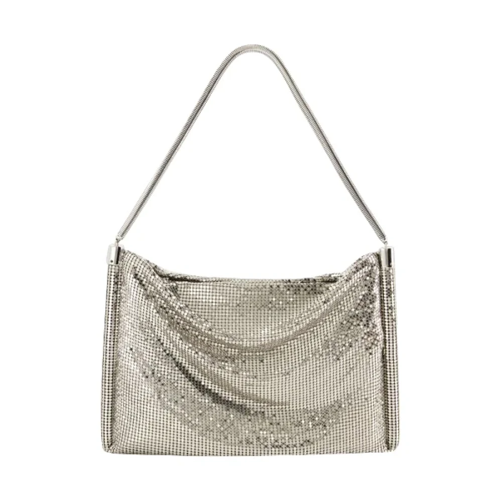 Paco Rabanne Fabric handbags Gray Dames