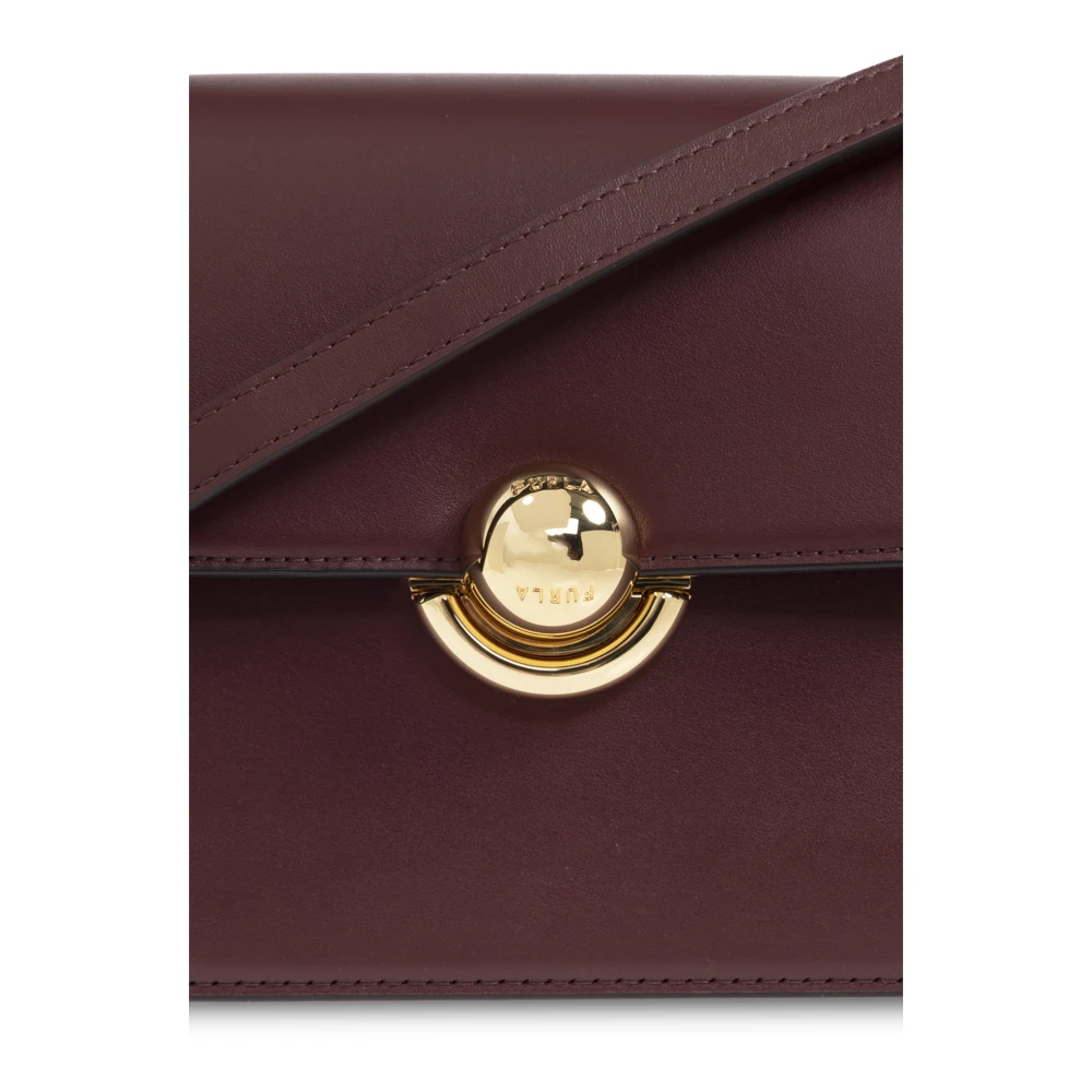 Furla Handtas Sfera Mini Red Dames