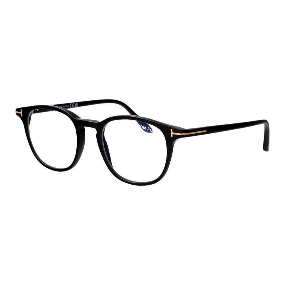 Tom Ford Men's Black Glasses, 48 Mm, Optical Glasses