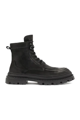 Herr nubuck isolerade stövlar