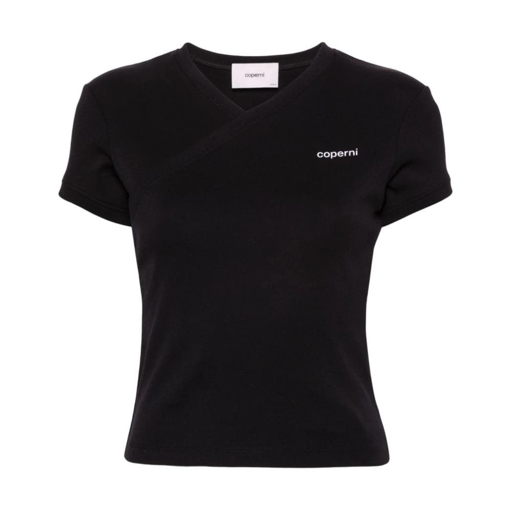 Coperni T-Shirts Black Dames