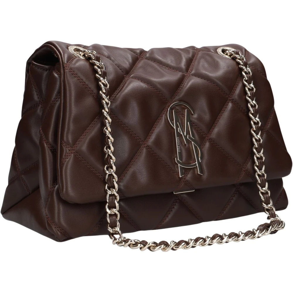 Steve Madden - Bjolene Schultertasche - Bags - Damen - Braun - One Size - Bild 4