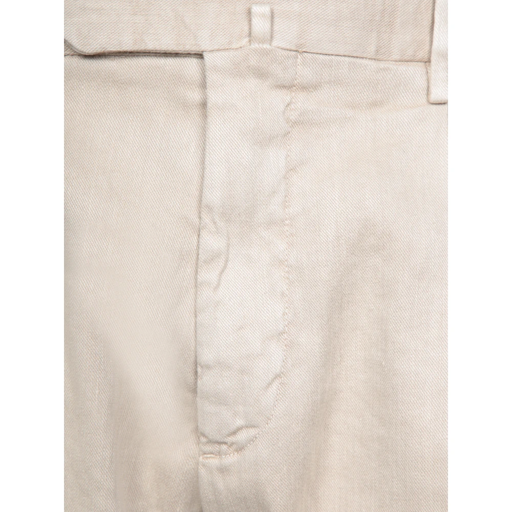 Dell'oglio Beige Broek voor Mannen Beige Heren