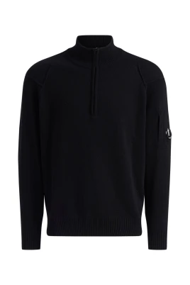 Half-zip Turtleneck Sweater