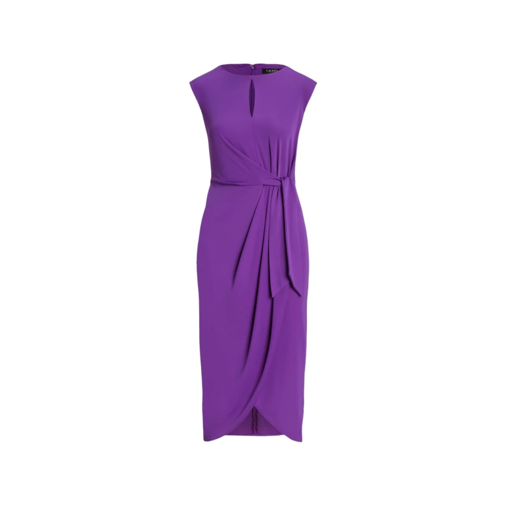Ralph Lauren Elegante Jurk Purple Dames