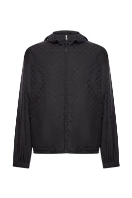 monogram-zip-hooded-coat