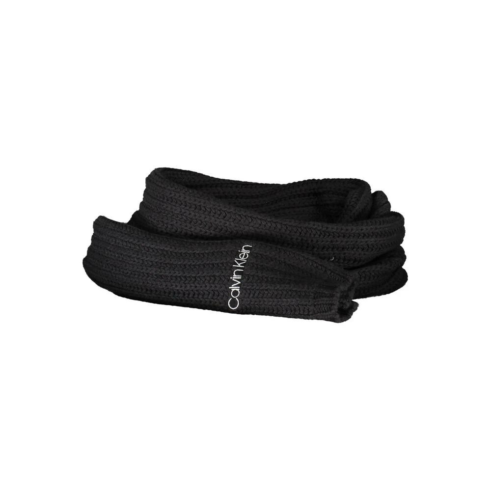 Calvin Klein , Winter Scarves, Female, Black, One Size, Winter Scarves - Image 3