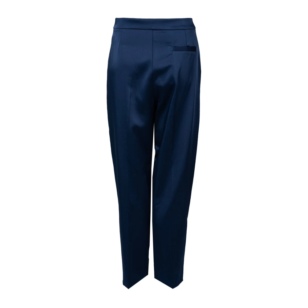 Liu Jo Elegante Slim Fit Broek Blue Dames