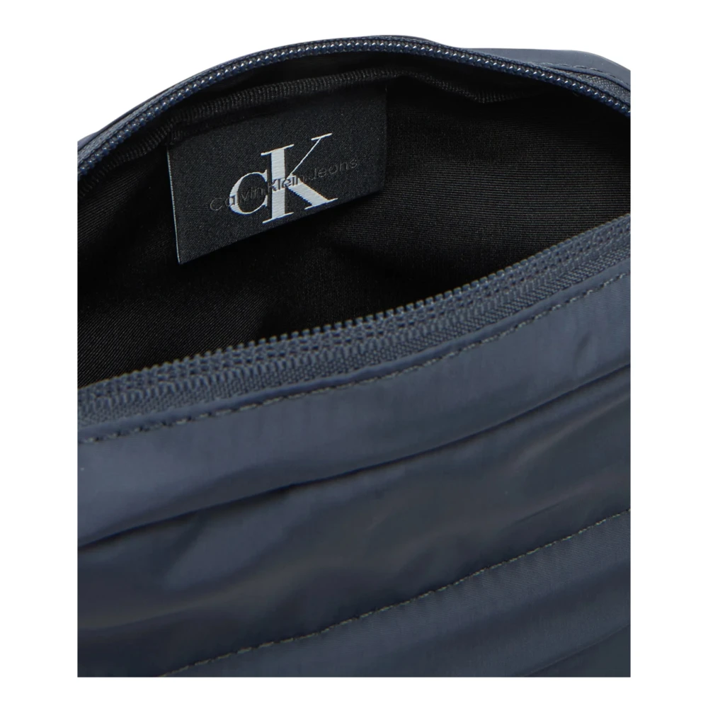 Calvin Klein Jeans Mannen Schoudertas Collectie in Polyester Blue Heren