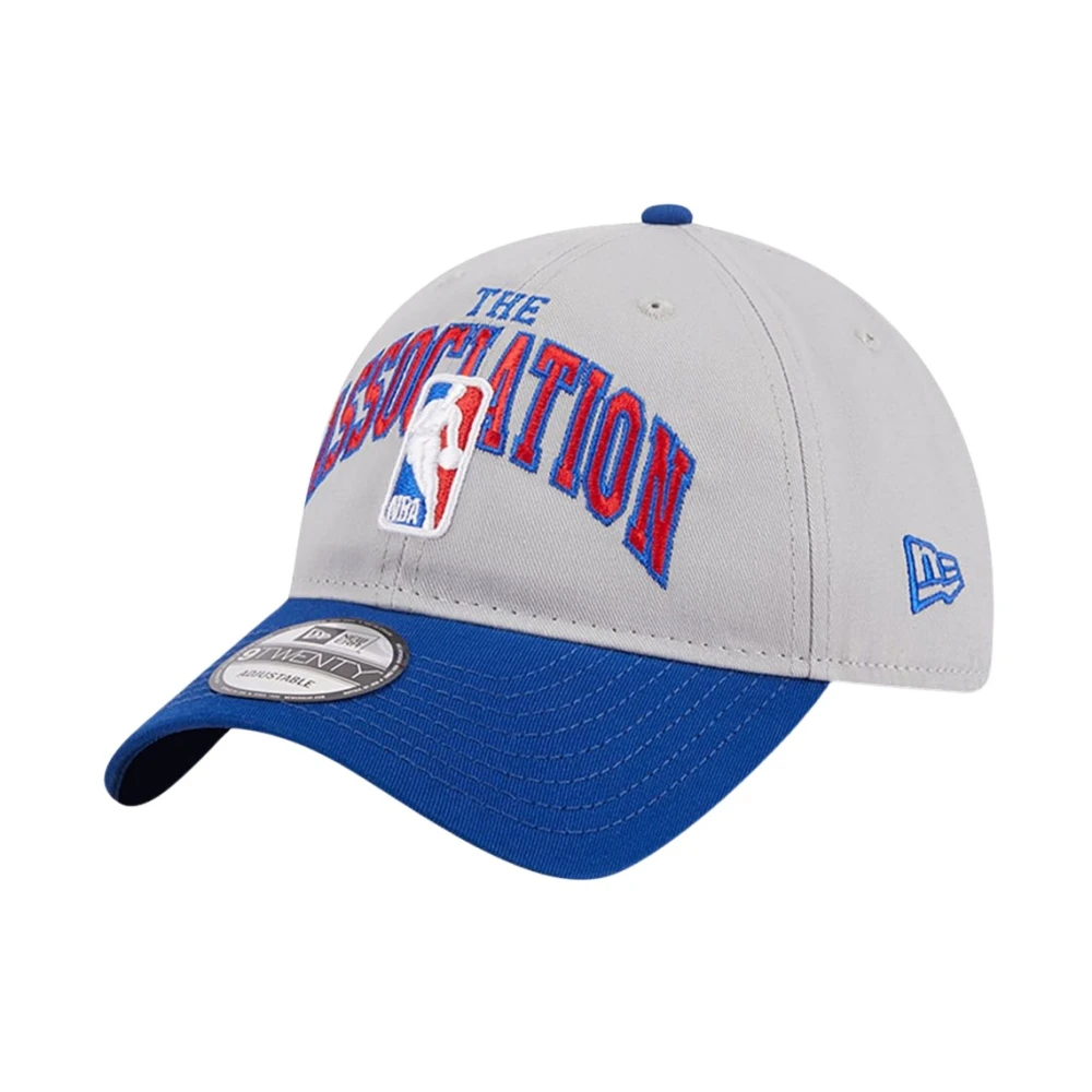 New era NBA Tip Off Pet Blauw Multicolor Heren