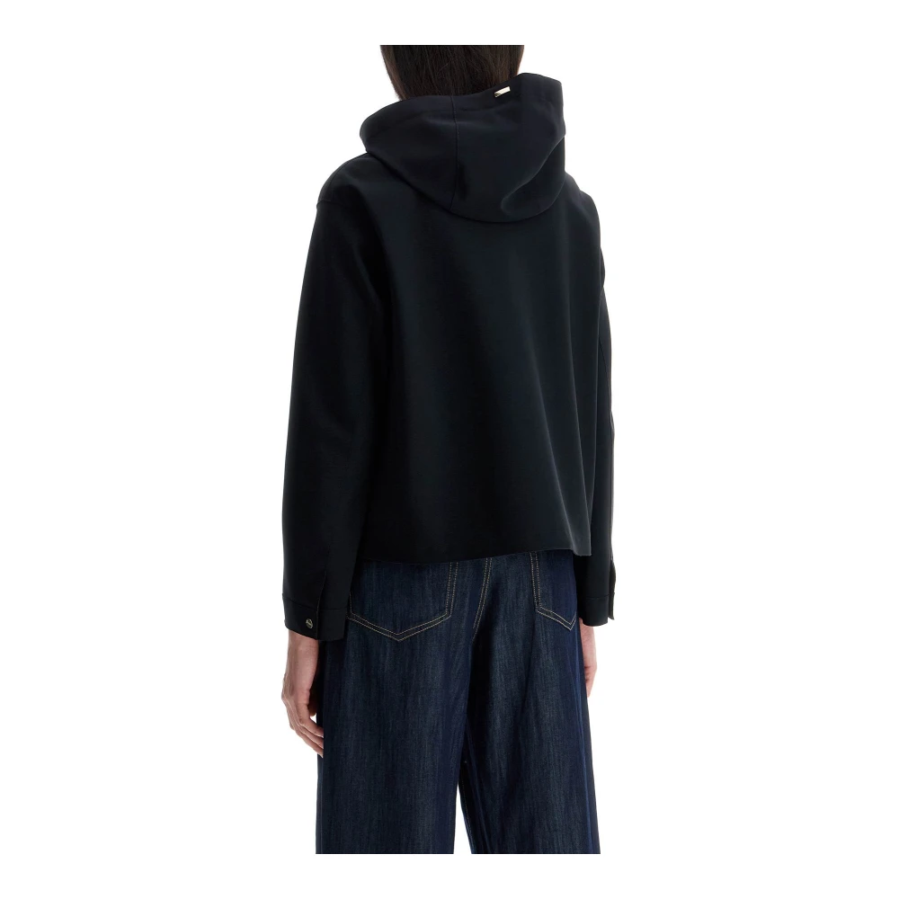 Herno First-Act Short Jacket Black Dames