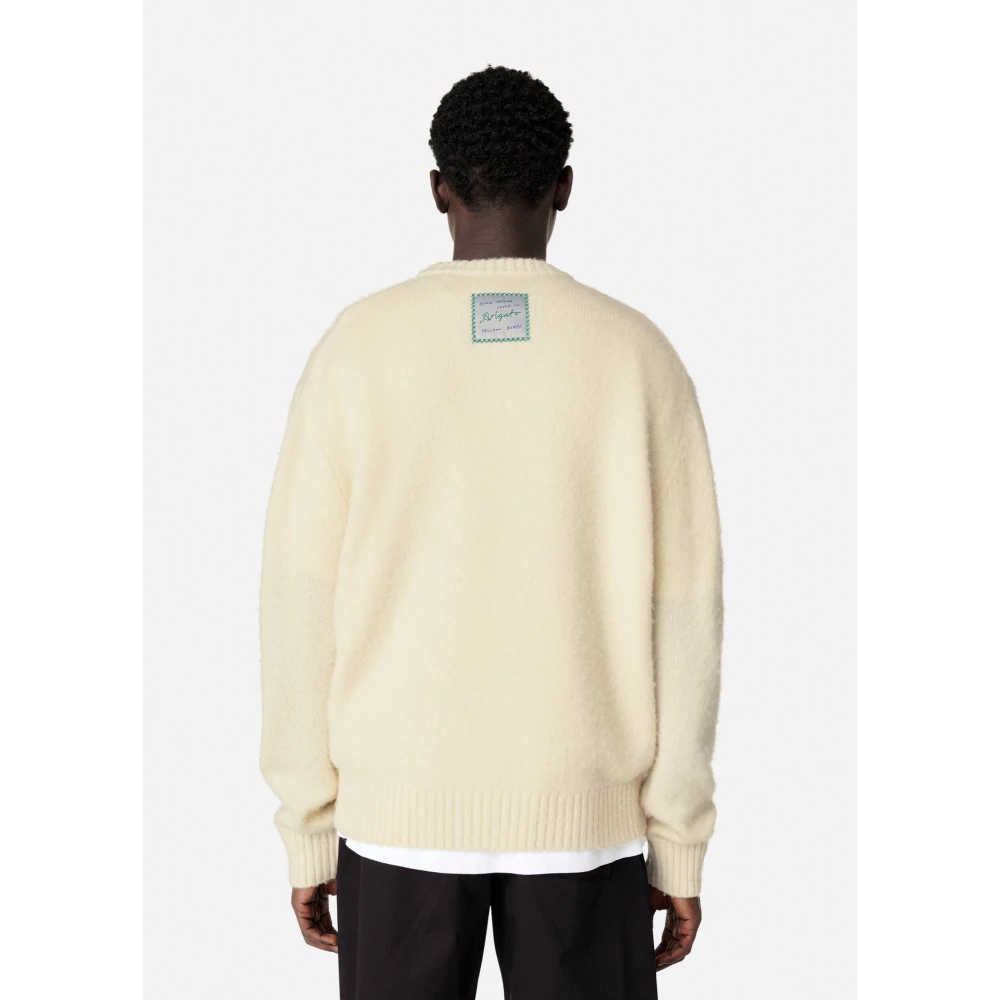 Axel Arigato Patch Beyond Sweater Beige Heren
