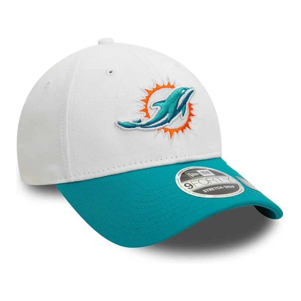 new era Witte Dolphins NFL Pet Multicolor Heren