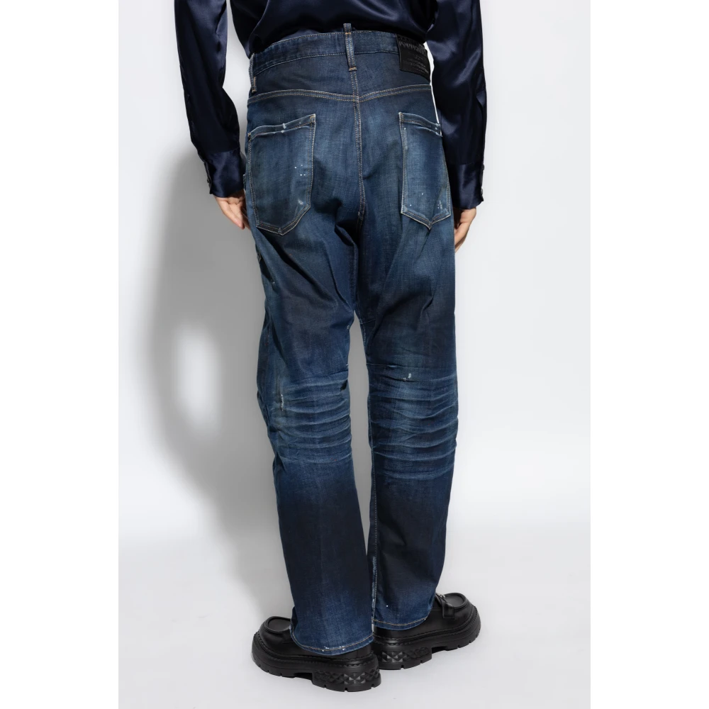 Dsquared2 Jeans Kawaii Blue Heren