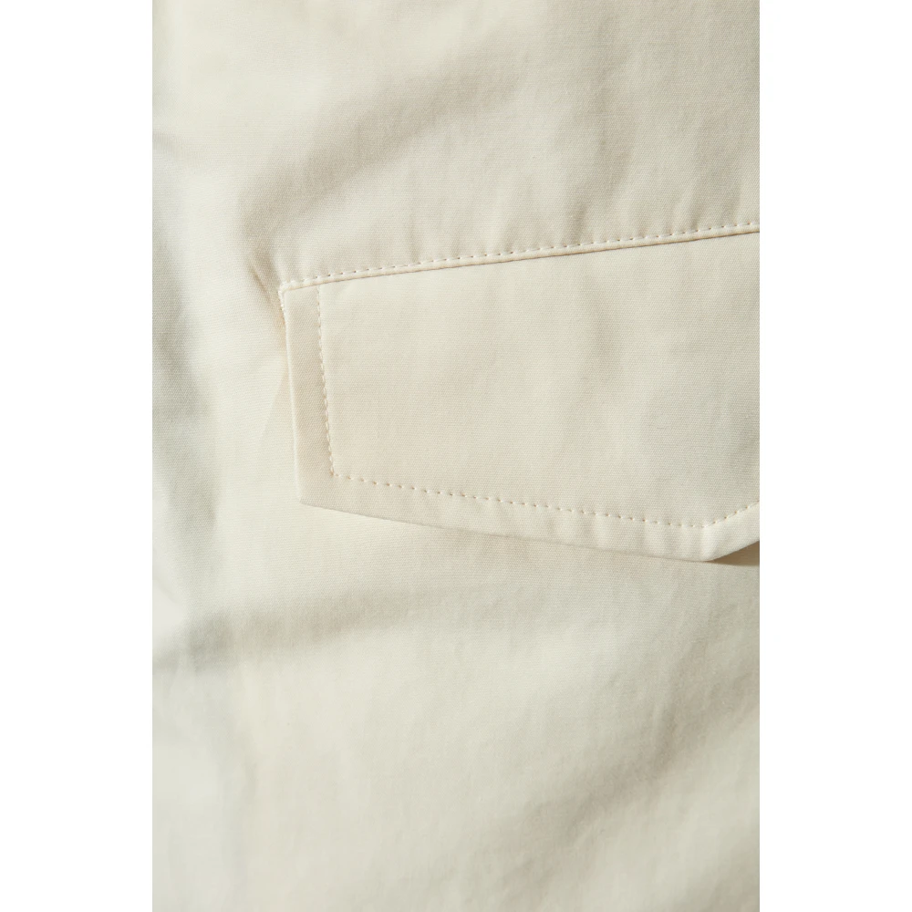 Jil Sander Geplooide broek Beige Heren
