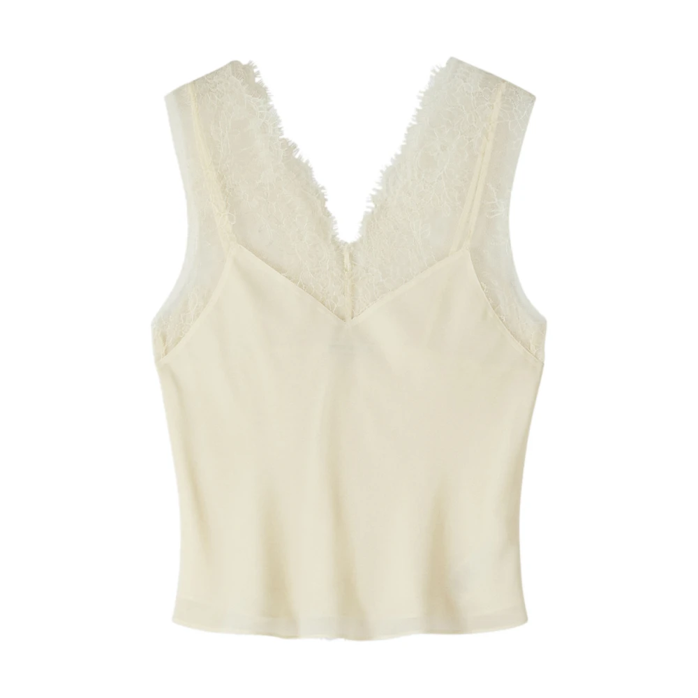 Patrizia Pepe Damen Beige Oberteile, Mgröße: