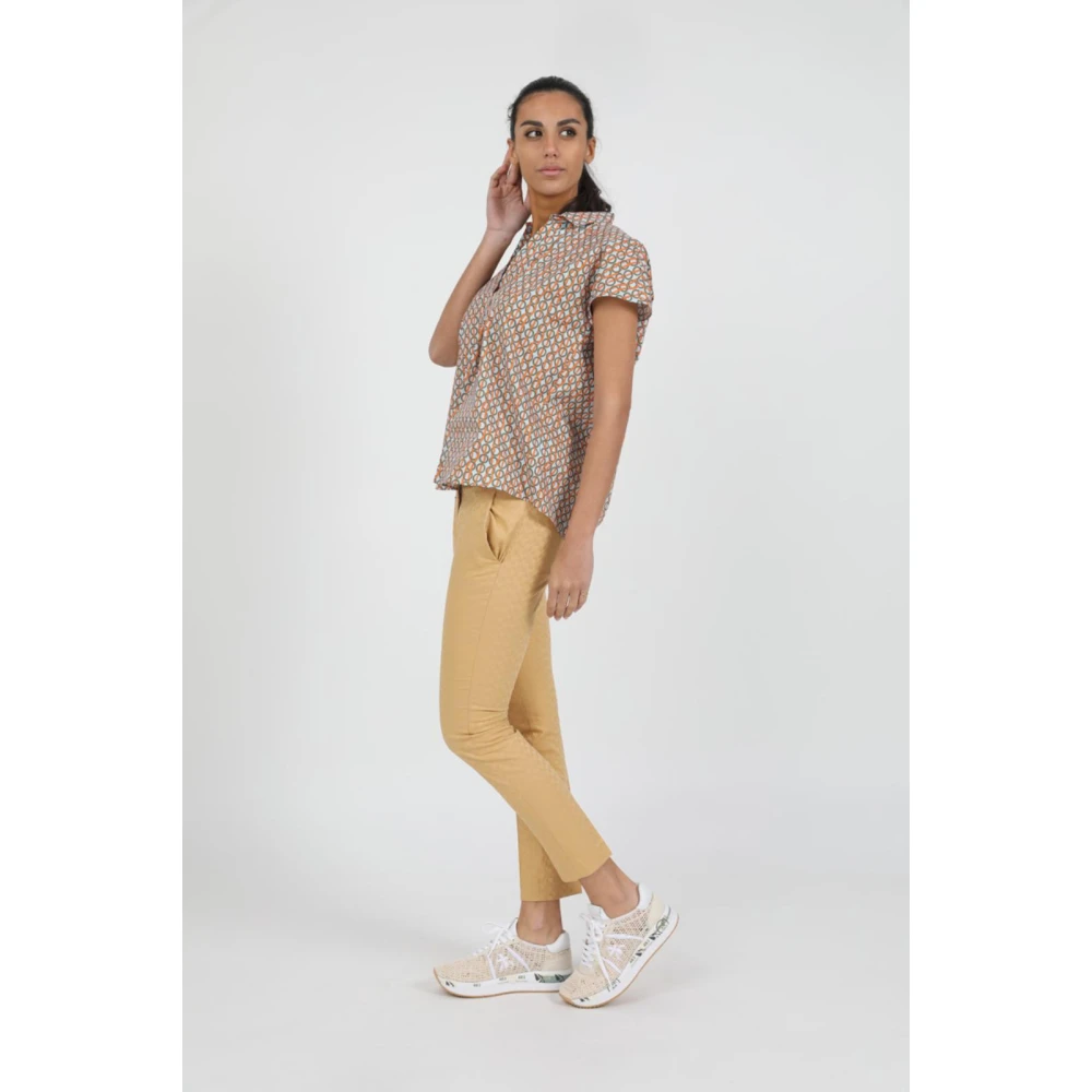 Dondup Perfecte Broek Yellow Dames