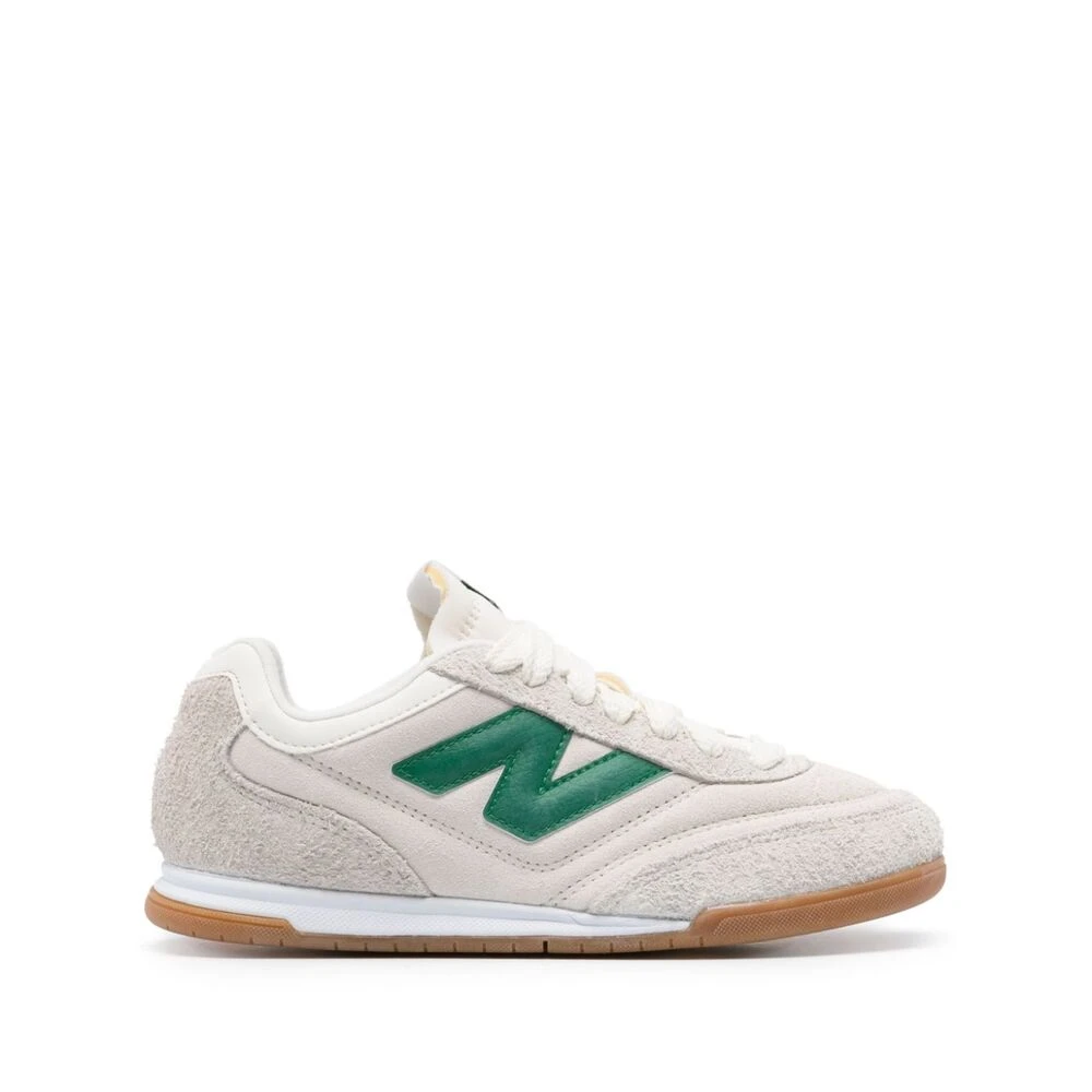New Balance Witte Suède Sneakers Dames Schoenen