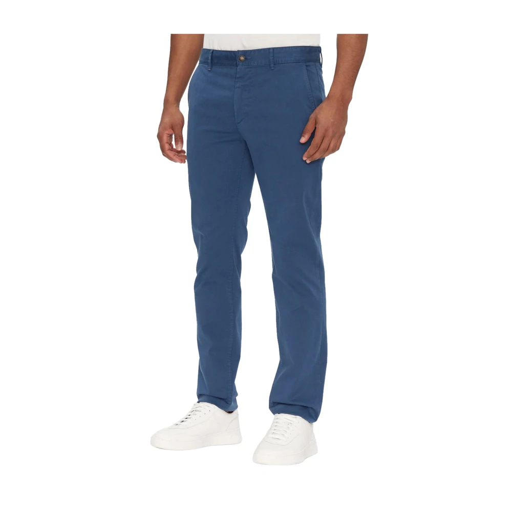 Hugo - Trousers > Chinos - Blue - Hugo - Modalova
