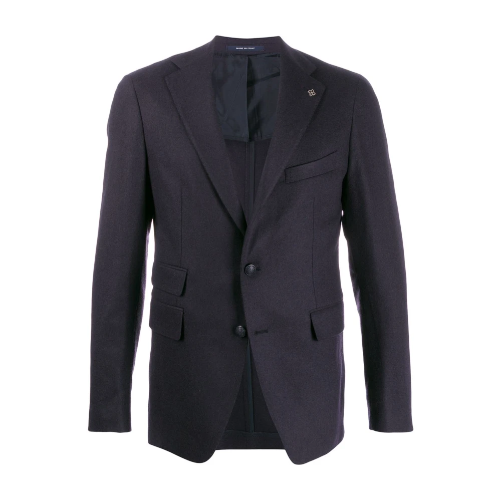Tagliatore Jassen Blauw Blue Heren
