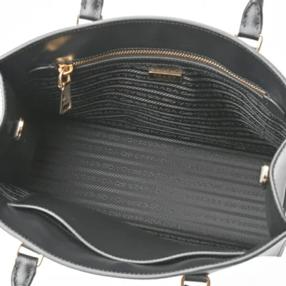 Prada Vintage Pre-owned Fabric prada-bags Black Dames