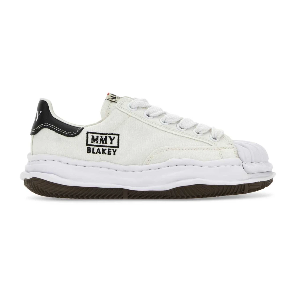 Mihara Yasuhiro Canvas Sneakers Heren Schoenen Wit