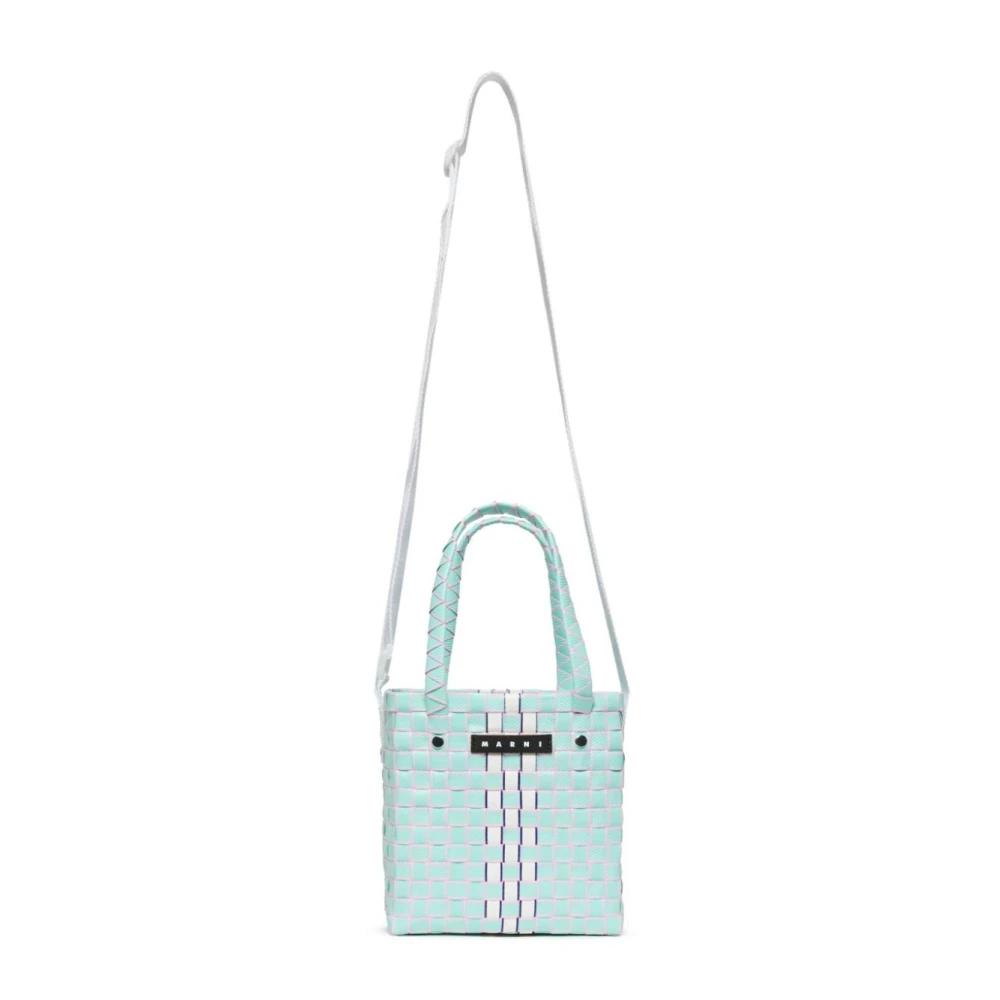 Marni - Bags > Bucket Bags - Blue - Marni - Modalova