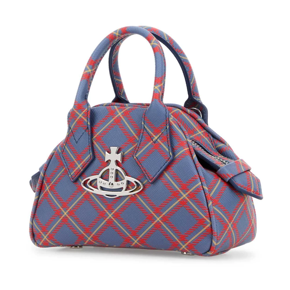 Vivienne Westwood Mini Yasmine Bedrukte Leren Handtas Multicolor Dames