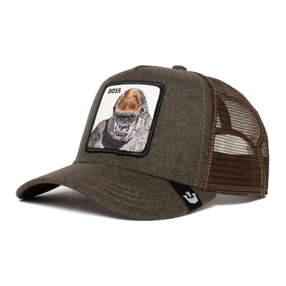 Goorin Bros Marengoboss Energy Trucker Cap Brown Heren