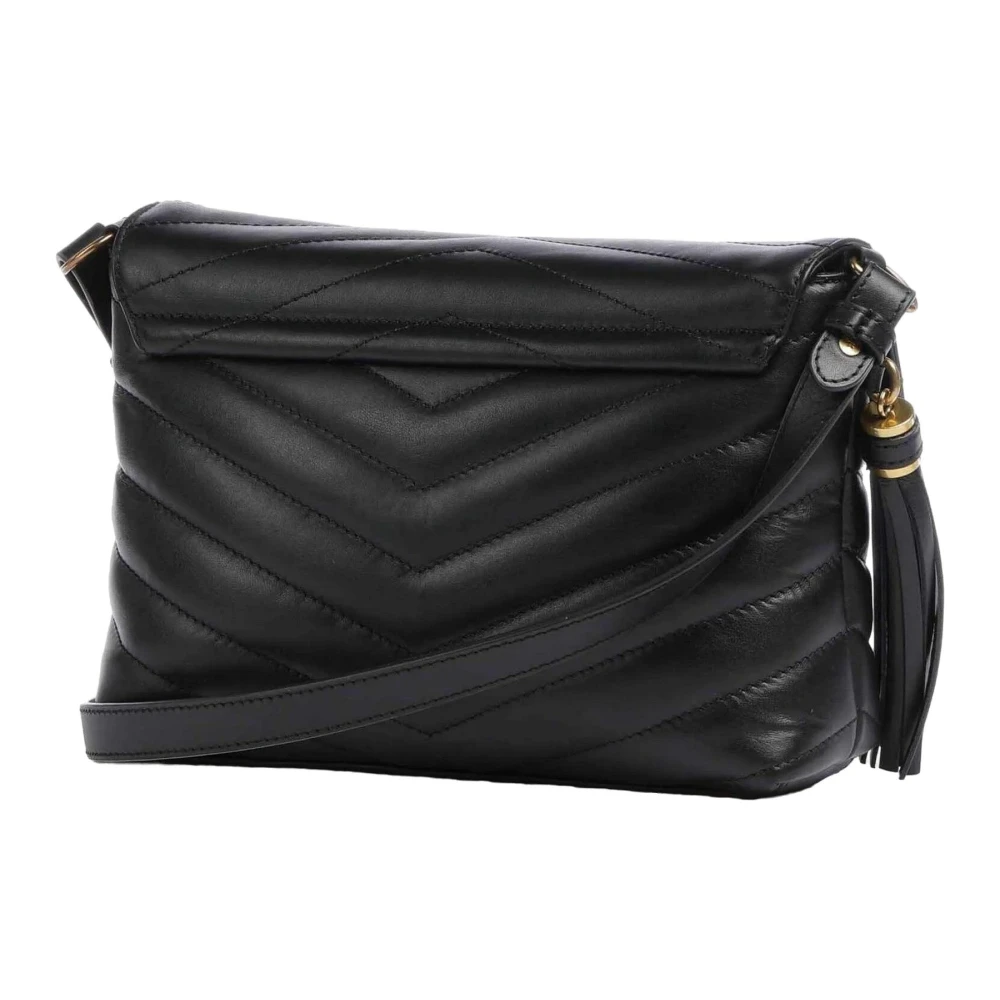 Twinset Schoudertas met 100% samenstelling Black Dames
