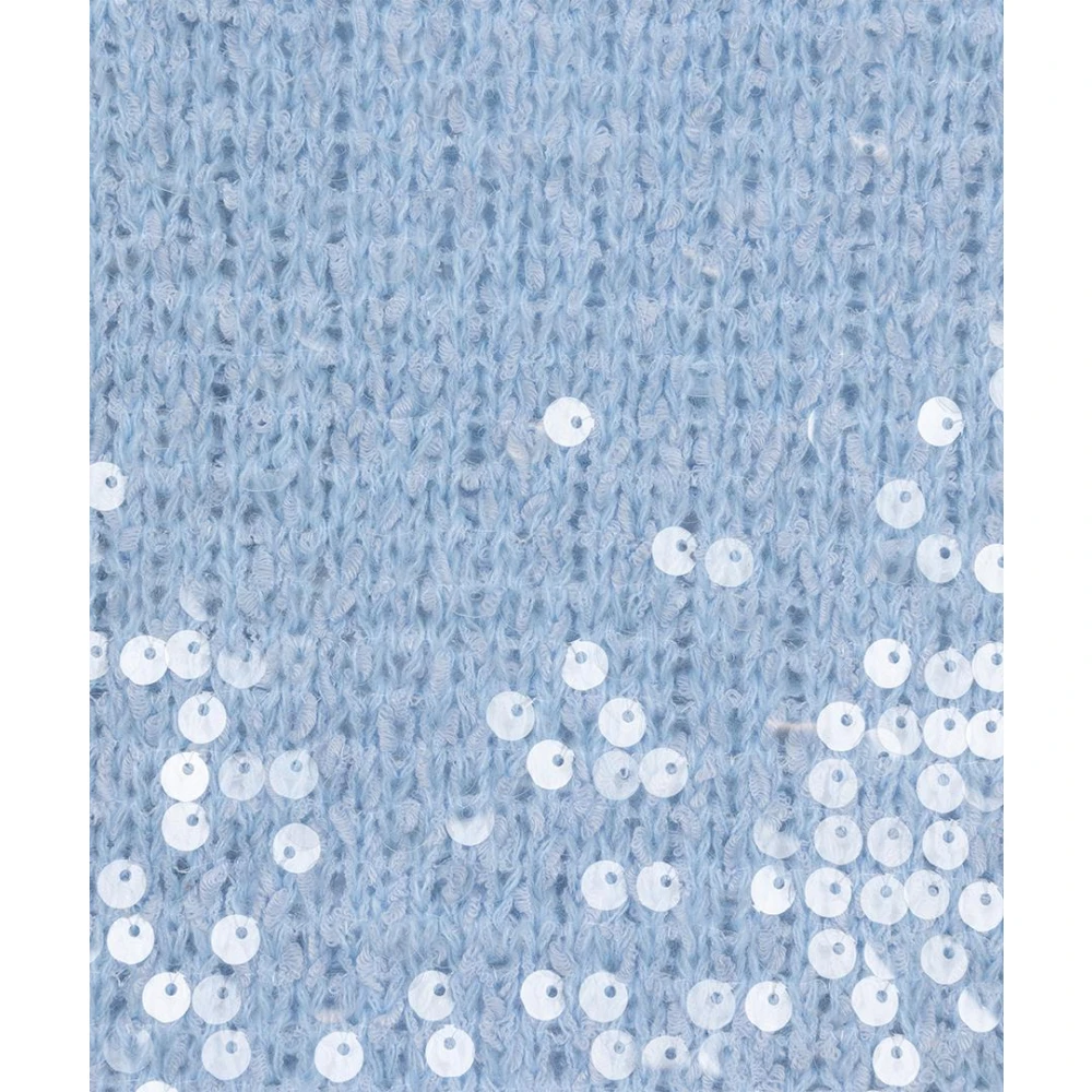 Esqualo Paillet Hemelsblauwe Sweater Blue Dames