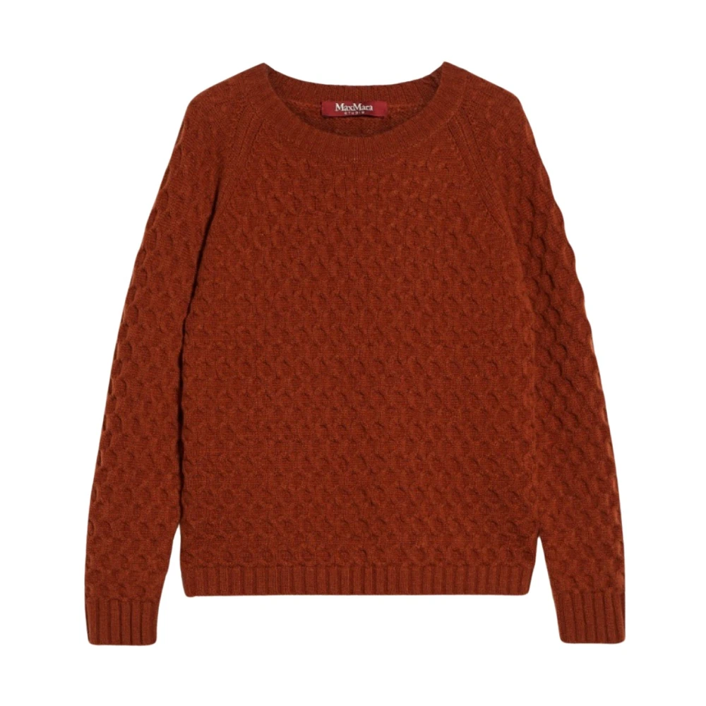Knitwear > Round-neck Knitwear - - Max Mara Studio - Modalova