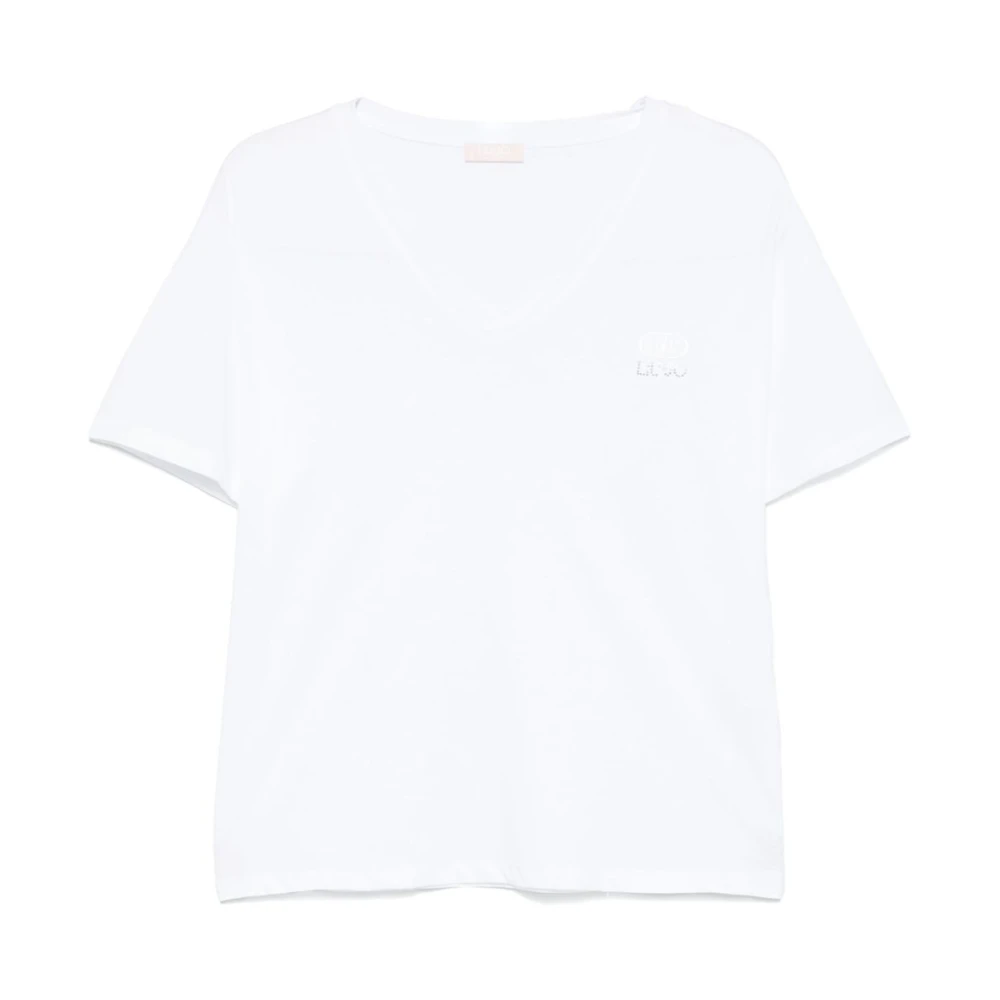 Liu Jo Women's White T-Shirts,, Multicolour T-Shirts And Polos Extra Large
