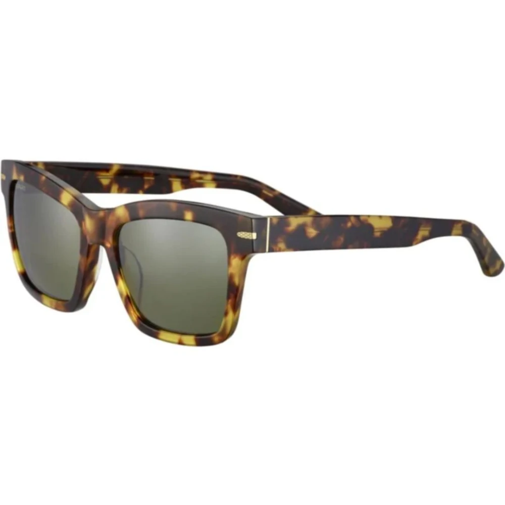 Serengeti Unisex Brown Stylish Sunglasses For Women - Sunglasses - One Size - Accessories