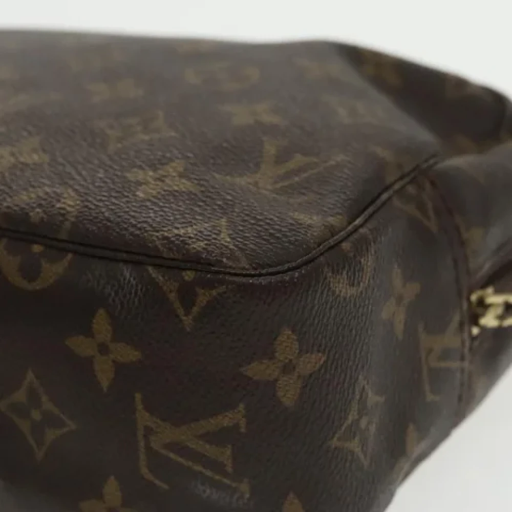 Louis Vuitton Vintage Pre-owned Canvas clutches Brown Dames