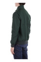 manteau-vert-avec-fermeture-eclair-et-boutons
