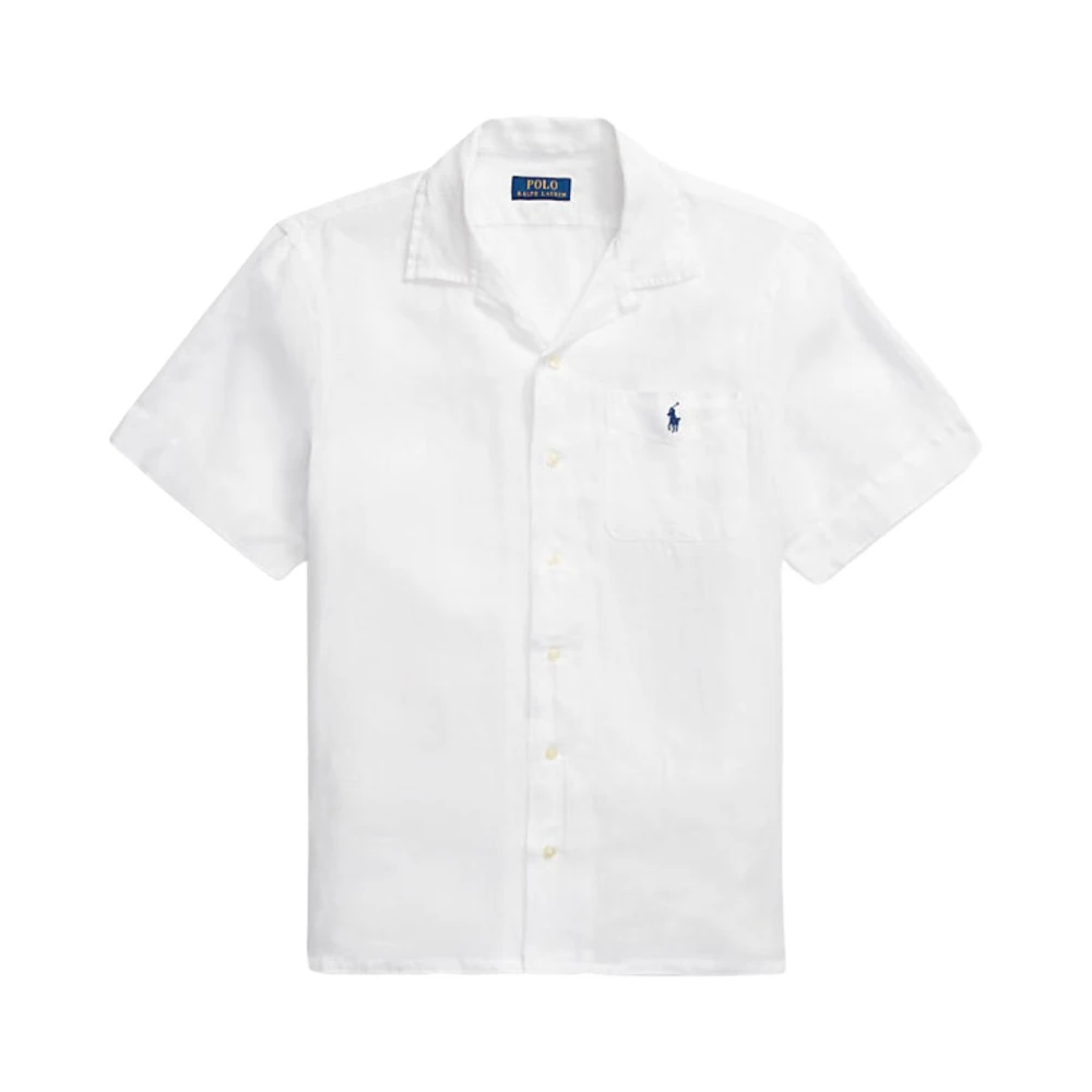 Polo Ralph Lauren Men's White Casual Cotton T-Shirt