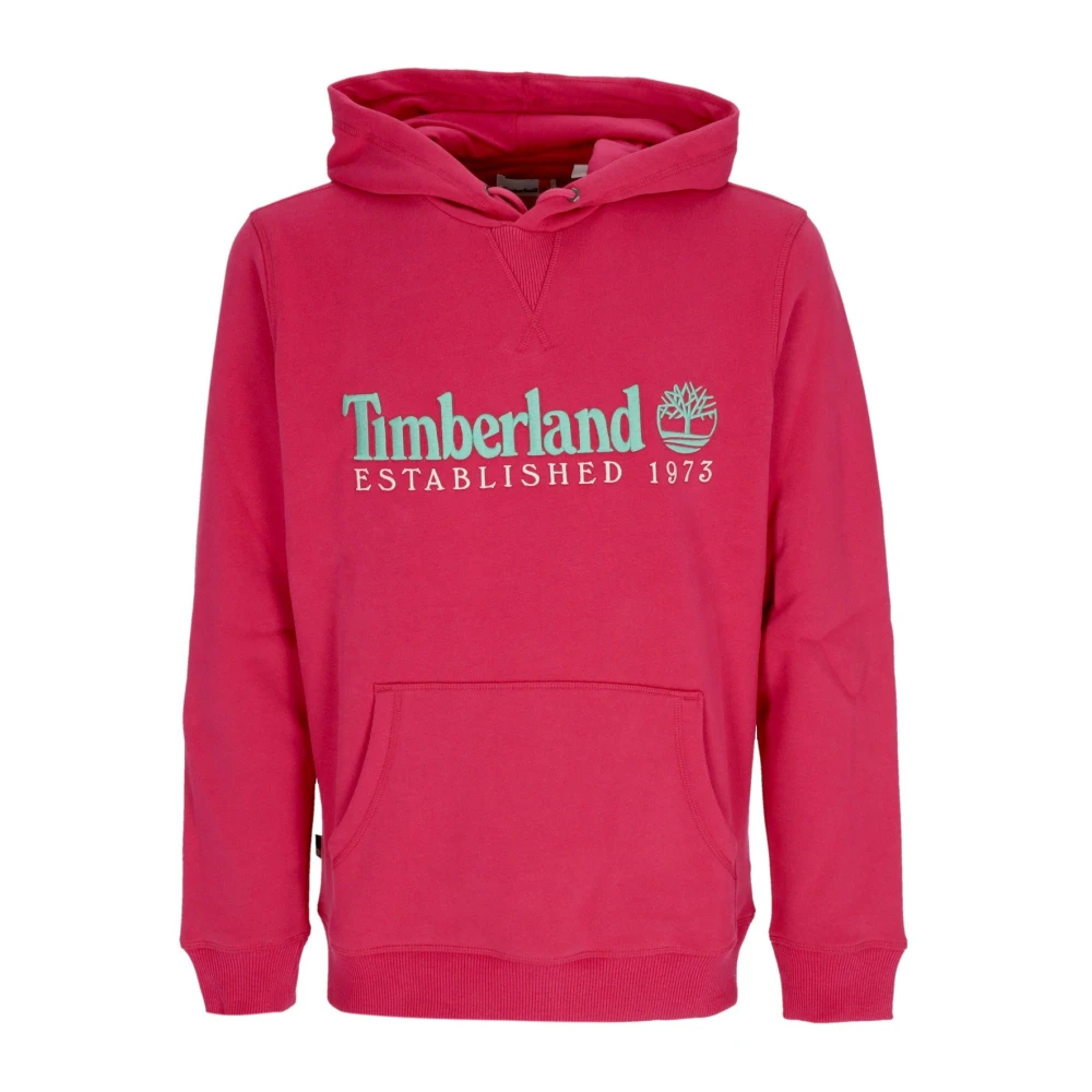 Timberland Levendige 50e jubileum hoodie Pink Dames