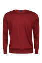 pull-col-rond-en-laine-merinos-rouge
