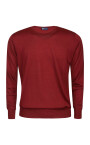 pull-col-rond-en-laine-merinos-rouge
