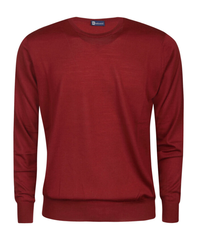 pull-col-rond-en-laine-merinos-rouge