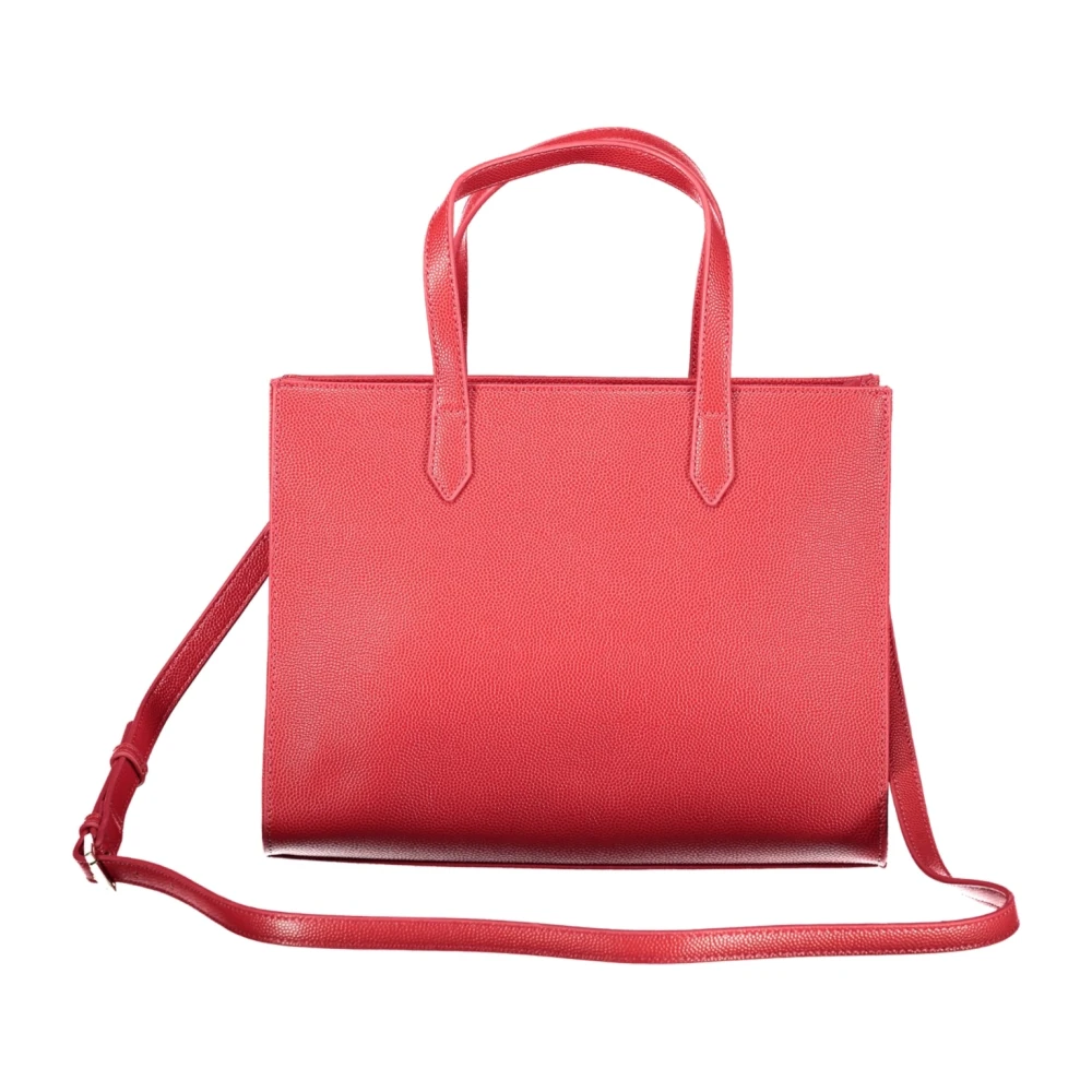 Valentino by Mario Valentino Rode Dames Tas met Verstelbare Band Red Dames
