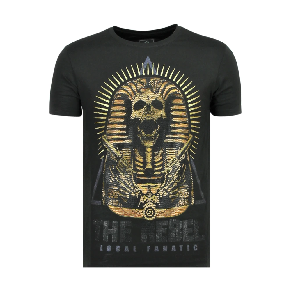 Local Fanatic Rebel Pharaoh - Exklusiv T-shirt Herr - 6322Z Black, Herr