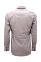 slim-fit-stribet-skjorte-gron-bordeaux-hvid