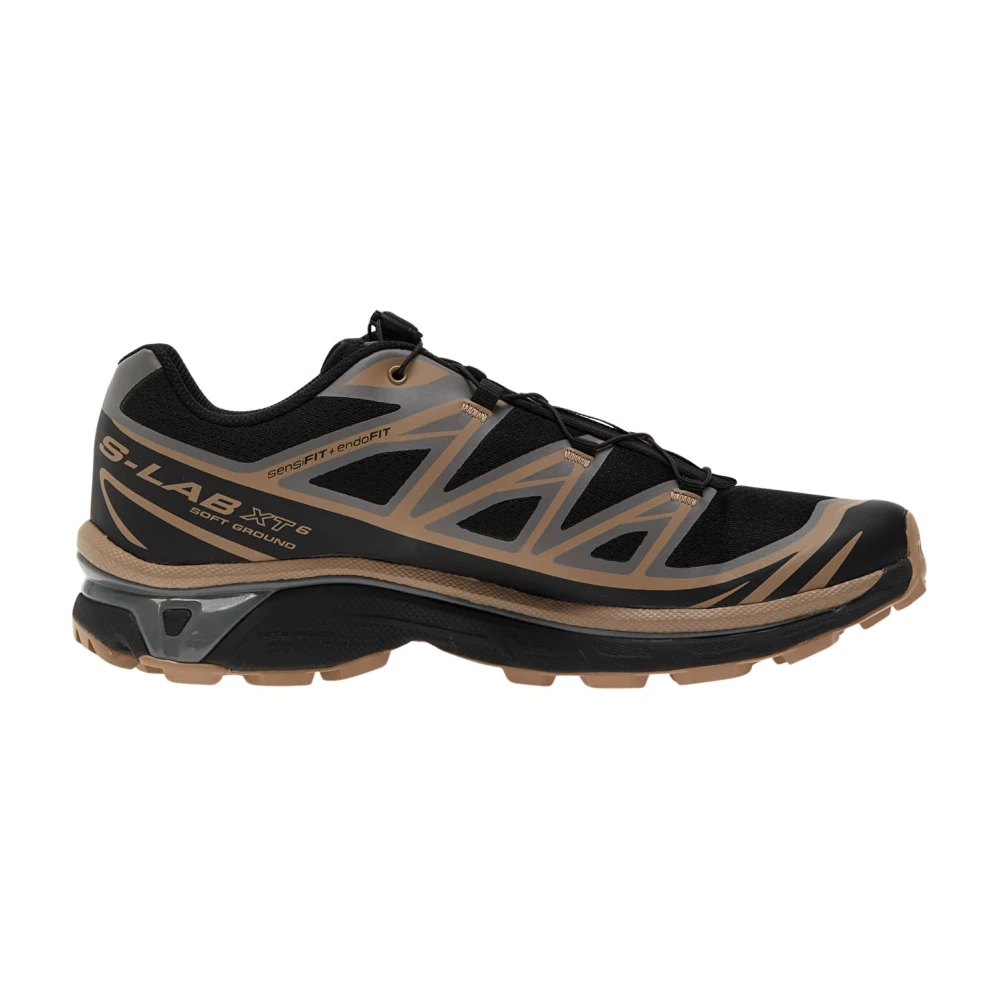 Salomon Trail Sneaker Xt-6 Svart/Portabella/Pewter Black, Herr