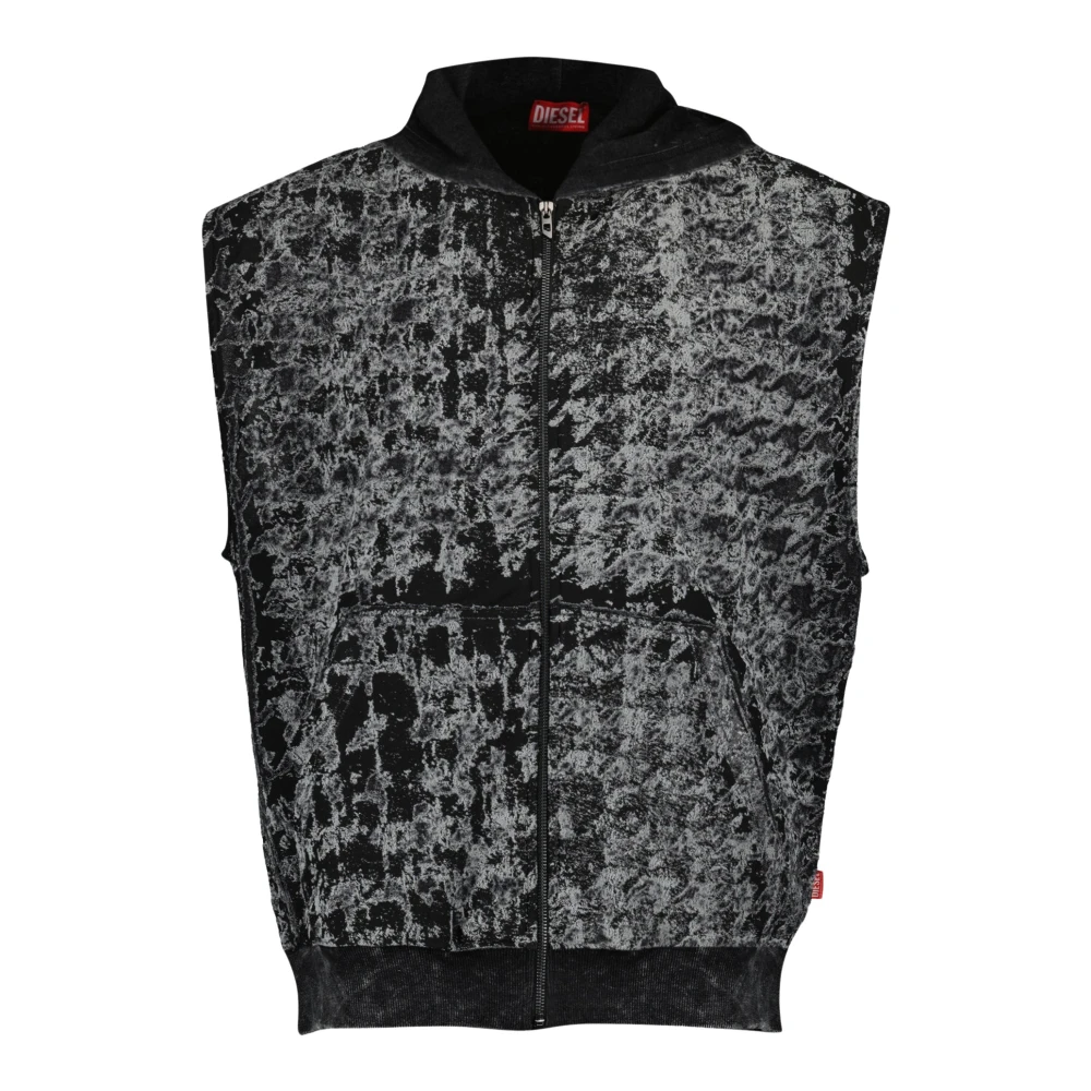 Diesel Uomo Nero S-Melchor Vest