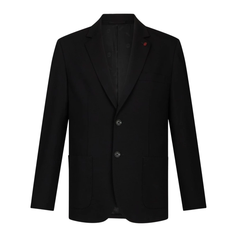 Liu Jo Men's Black Giacca Blazer